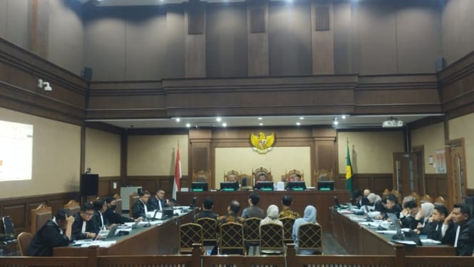 Persidangan Kasus PT Taspen
