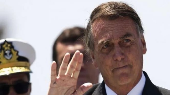 Mantan Presiden Brasil, Jair Bolsonaro