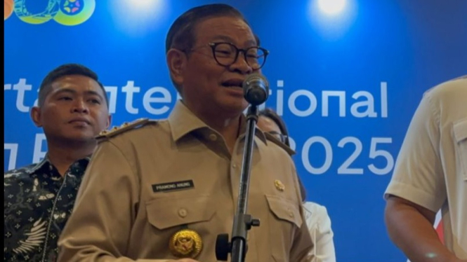 Gubernur DKI Jakarta Pramono Anung Wibowo.