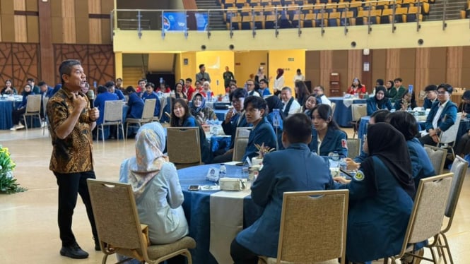 Inagurasi di Kampus Pendidikan Maritim dan Logistik Indonesia, Bogor