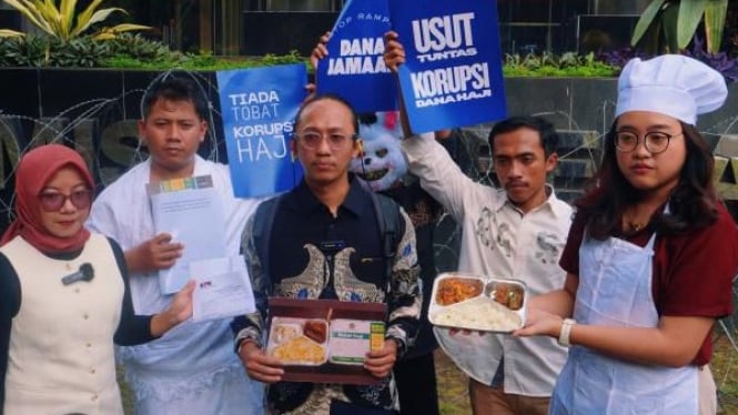 ICW Laporkan Pejabat Kemenag Terkait Dugaan Korupsi Haji 2025