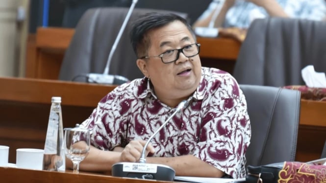 Anggota DPR Fraksi PDI Perjuangan, Darmadi Durianto