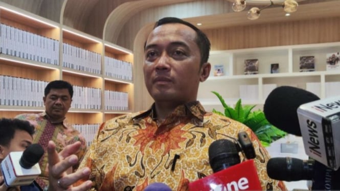 Menteri Sekretaris Negara Prasetyo Hadi