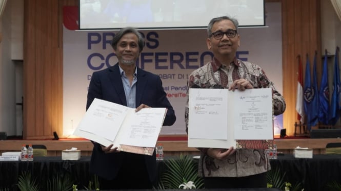 USNI Luncurkan Transformasi Pendidikan dan Logo Baru