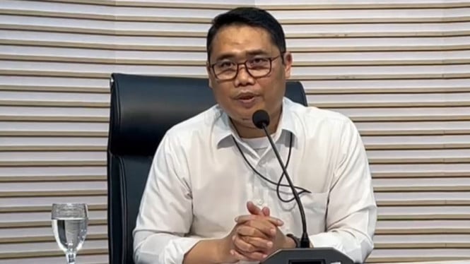Plt Deputi Penindakan dan Eksekusi KPK Asep Guntur Rahayu