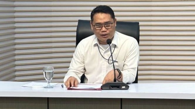 Plt Deputi Penindakan dan Eksekusi KPK Asep Guntur Rahayu
