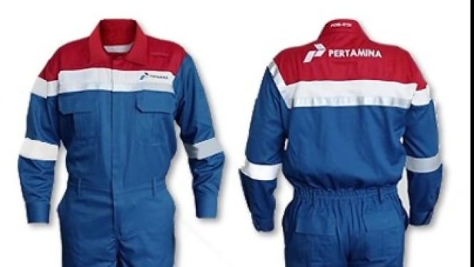 Coverall tahan api ramah lingkungan produksi PDC