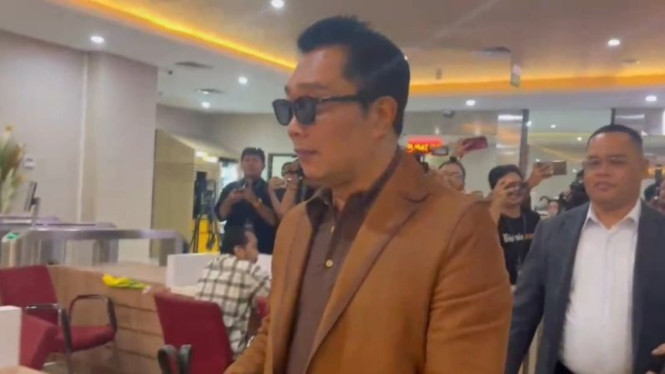 Ridwan Kamil jalani tes DNA di Bareskrim