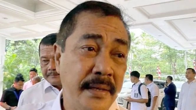 Menteri Imigrasi dan Pemasyarakatan, Agus Andrianto