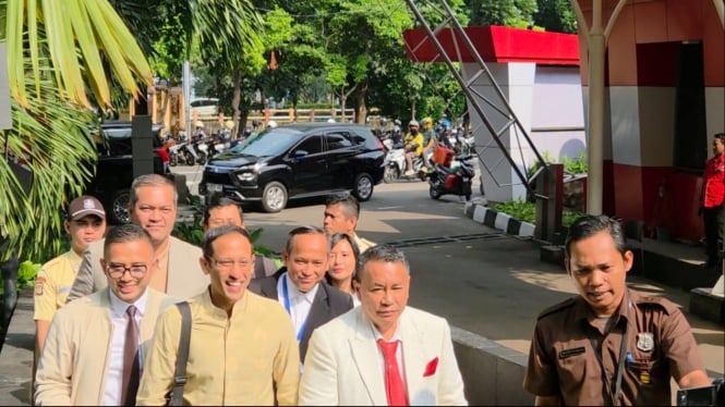 Nadiem Makarim Penuhi Panggilan KPK