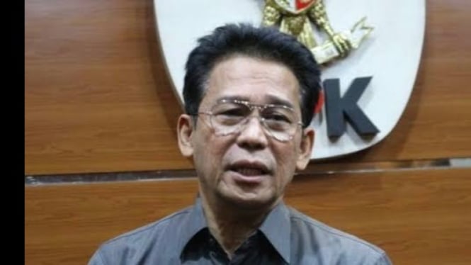Wakil Ketua KPK Johanis Tanak