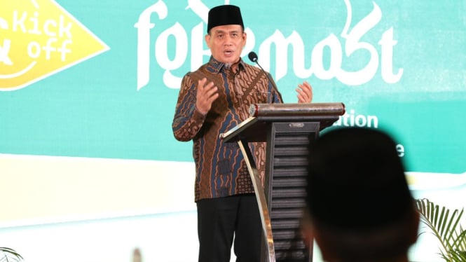 Wamenag, Romo HR Muhammad Syafi'i