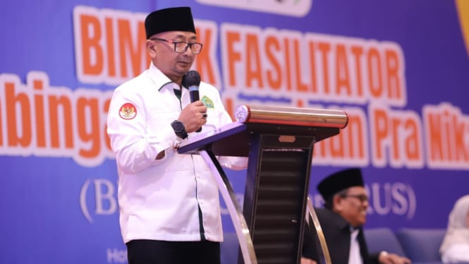 Direktur Bina KUA dan Keluarga Sakinah, Cecep Khairul Anwar