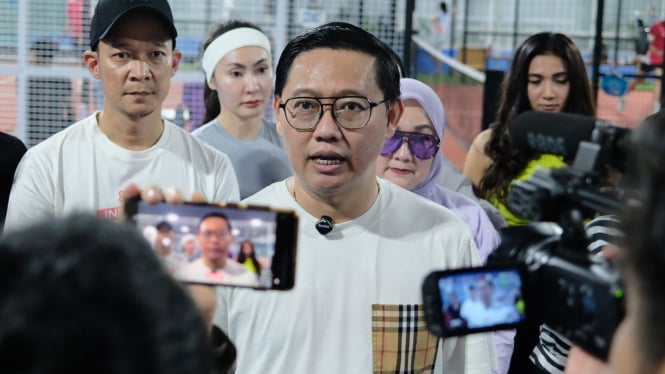Ketua Umum Partai Berkarya Mochammad Ridwan Andreas