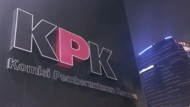 Gedung Komisi Pemberantasan Korupsi (KPK).