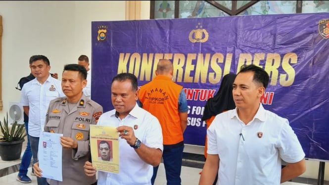 Dirreskrimsus Polda Jambi, Kombes Pol, Taufik Nurmandia.