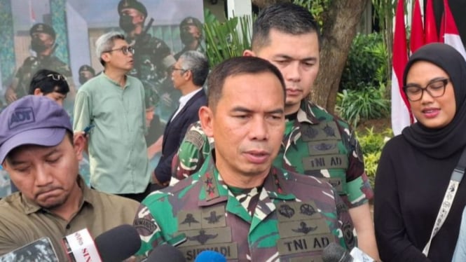Pangdam Jayakarta Mayor Jenderal TNI Deddy Suryadi.
