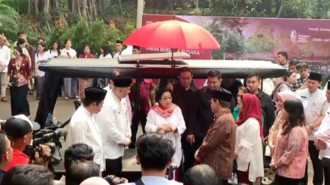 Presiden ke-5 RI Megawati Soekarnoputri.