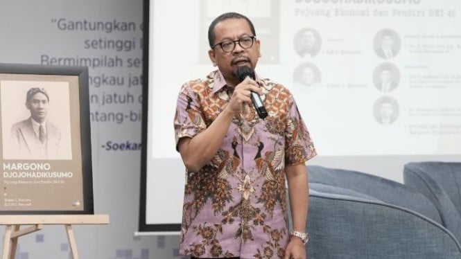 Pakar politik M Qodari.