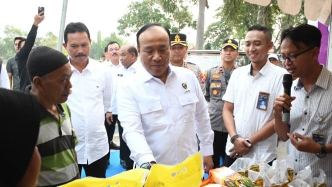 Irwasum Polri Komjen Pol Prof. Dedi Prasetyo.
