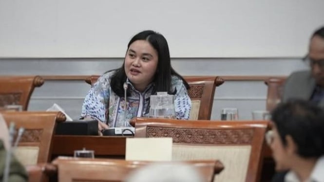 Anggota Komisi I DPR RI, Farah Puteri Nahlia