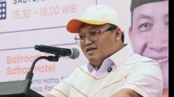 Sekjen DPP PKS Muhammad Kholid