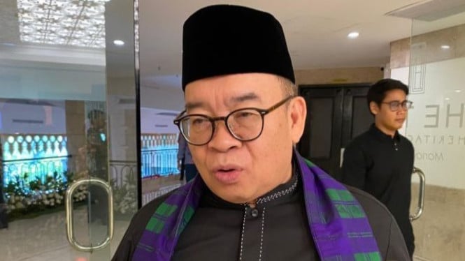 Ketua Umum Lembaga Kebudayaan Betawi (LKB), Beky Mardani