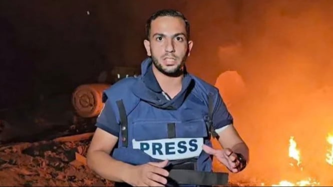 Anas al-Sharif, jurnalis terkemuka Al Jazeera