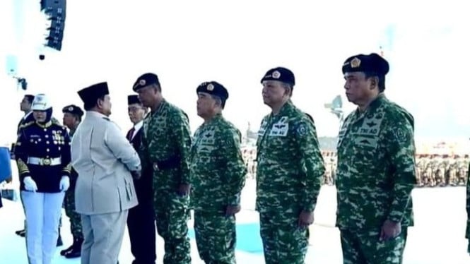 Presiden Prabowo lantik Jenderal Tandyo Budi jadi Wakil Panglima TNI