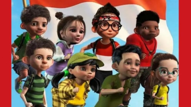 Film merah putih one for all