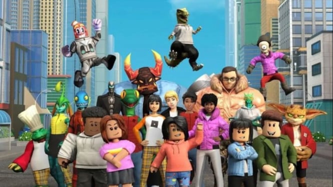 Ilustrasi game roblox