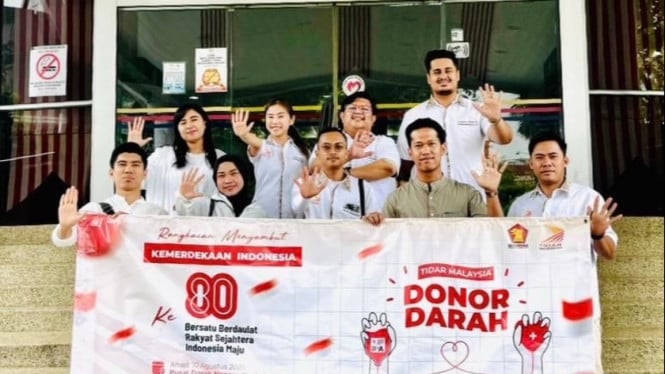 TIDAR Malaysia gelar donor darah