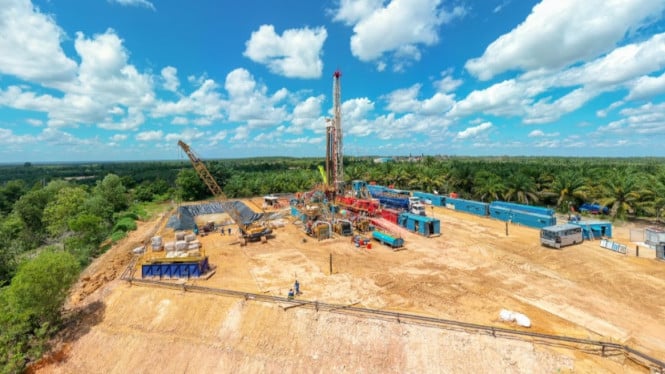 Rig PT Pertamina Drilling Services Indonesia (PDSI)