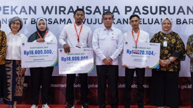 Pekan Wirausaha Pasuruan.