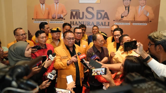 Ketum Hanura Oesman Sapta Odang (OSO)