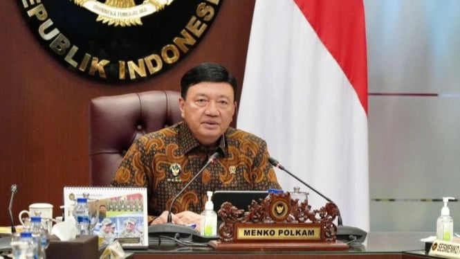 Menko Polkam Budi Gunawan.
