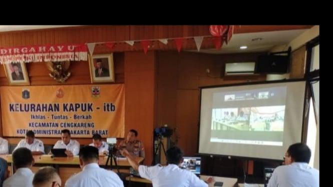Pemprov Jakarta mengkaji pemekaran Kelurahan Kapuk.