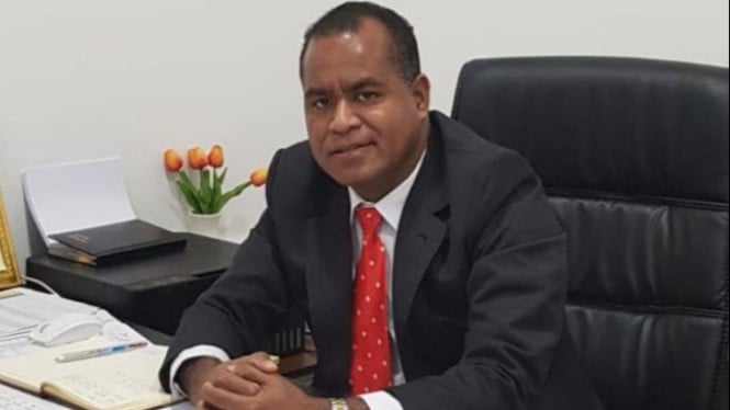 Politisi Partai Hanura, Servasius S Manek