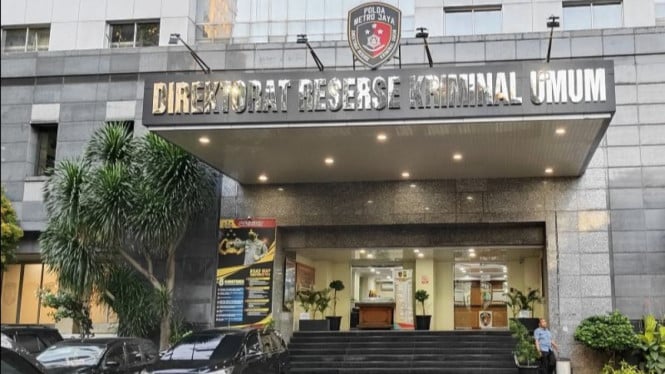 Gedung Direktorat Reserse Kriminal Umum Polda Metro Jaya.
