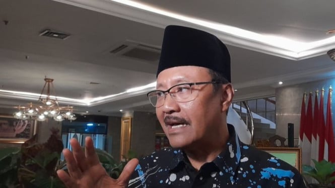 Mensos Saifullah Yusuf (Gus Ipul).