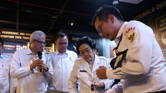 Ketua Dewan Pengarah BPIP Megawati Soekarnoputri.