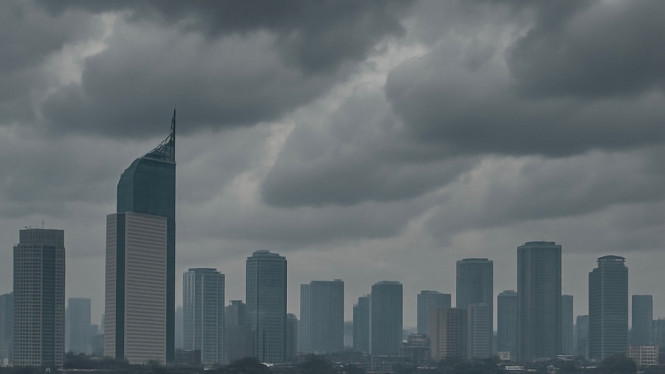Cuaca Jakarta berawan