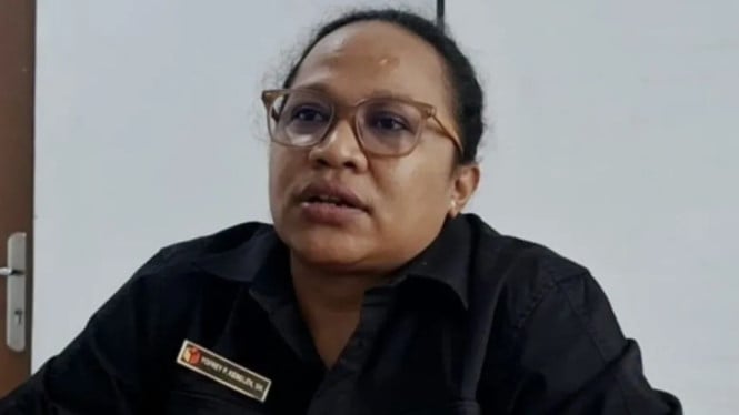 Komisioner Bawaslu Papua Yofrey Piryamta