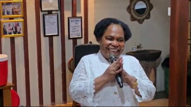 Ketua Majelis Rakyat Papua (MRP) Nerlince Wamuar