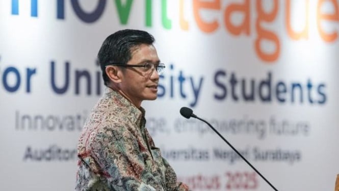 Deputi bidang KPMDDTDT Kemenko PM Abdul Haris.