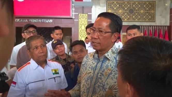 Menteri Hukum temui Pengurus Provinsi Partai Berkarya