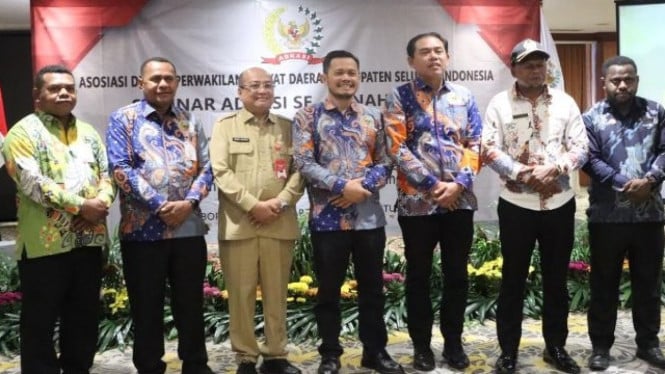 Plh Dirjen Bina Keuda Kemendagri Horas Maurits