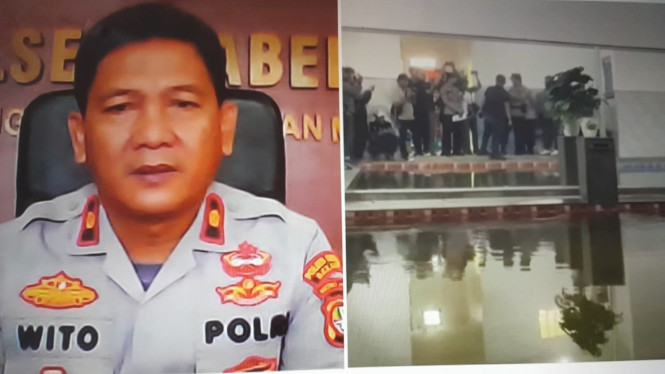 Siswi SD di Bekasi tewas tenggelam saat ekskul renang.