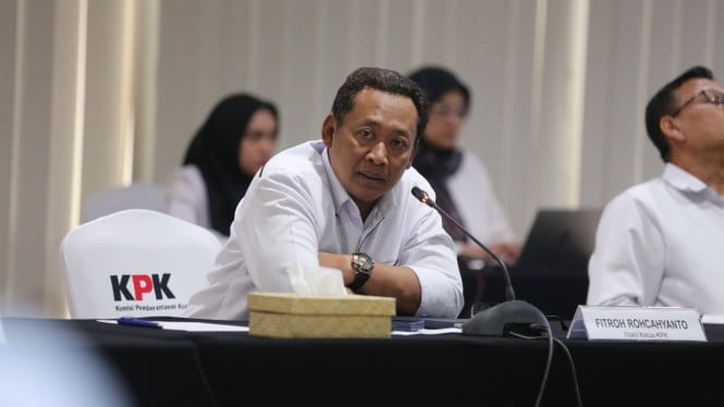 Wakil Ketua KPK Fitroh Rohcahyanto