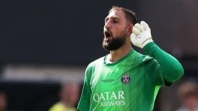 Kiper PSG Gianluigi Donnarumma